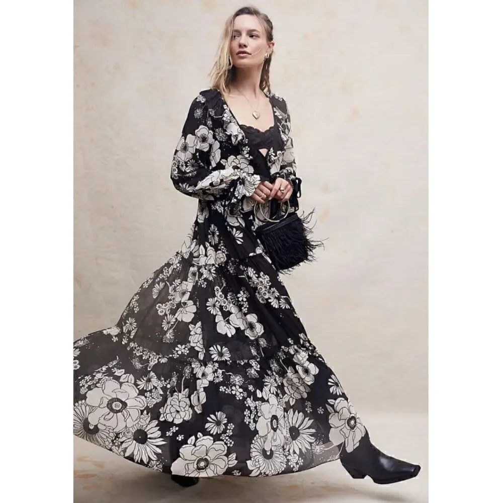 Free People Valeria Maxi Size XS